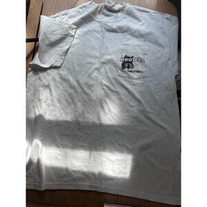 New Mens Hooters 🦉 T-shirt with Pocket from Panama City Beach Florida Size XL